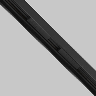 Подвод питания 15,2*1,7*1,9 см, Maytoni Technical Accessories for tracks Exility TRA034CPC-42B-5-1 черный