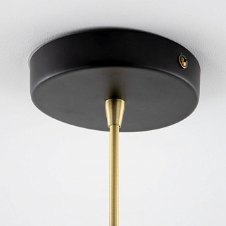 Светильник подвесной Citilux Планета CL105115, черный-бронза