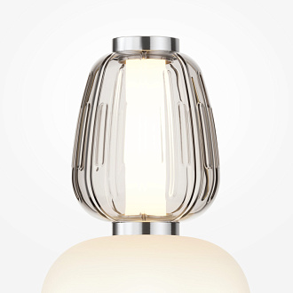 Торшер 25*165,5 см, LED, 32W, 3000К, Maytoni Pattern MOD267FL-L32CH3K хром