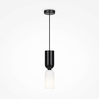 Подвесной светильник  10 см, E14 1 40W, К, Черный Maytoni Memory MOD177PL-01B