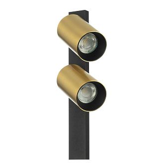 Светильник 30 см, Citilux AXEL CL512522, черный-латунь