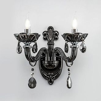 Бра 37*23* см, Е14 2x40W, , Дымчатый MODELUX premium ML.7148.02P