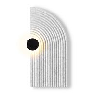Бра 8,5*23,5*45,5 см, LED, 5W, 3000К, Freya Felt FR6189WL-L20LG2 черный