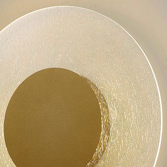 Бра 4,7*50*50 см, LED *  30W, 3000К Mantra Jewel 8075, золотой
