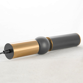Подвесной светильник Lussole LSP-8571, 6*40 см, черный