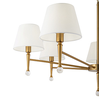 Светильник 90 см, Freya Rosemary FR5190PL-07BS1, латунь