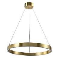 Светильник 60 см, 36W, 3000-6000K, Lightstar Saturno 748023, золото