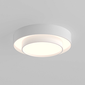 Светильник с регулировкой яркости и цветовой температуры 50*50*12,5 см, *LED, 76W, 4200;6500;3300 Eurosvet Force 90330/2, белый