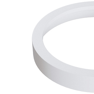 Аксесуар Maytoni Accessories for downlight DLA040-01W, белый