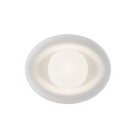 Бра 14,5*21,5*-26,5 см, 1*G9*3W Maytoni Lulua MOD435WL-01W, Белый