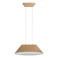 Подвесная люстра 50*200 см, LED, 12W,  3000К, ST-Luce SENTITO SL3001.713.01 бежевый