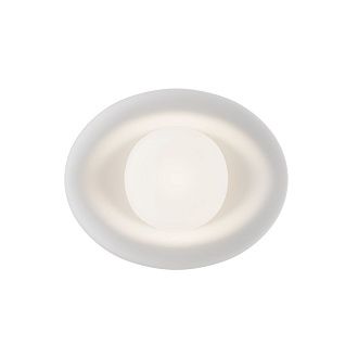 Бра 14,5*21,5*-26,5 см, 1*G9*3W Maytoni Lulua MOD435WL-01W, Белый