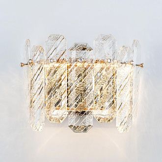 Настенный светильник 12*20*25 см, LED 7W MODELUX ML.350.250 GD золото
