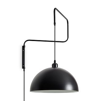 Бра 84*35*-63 см, 1*E27*40W, Freya Eleon FR5218WL-01B, Черный