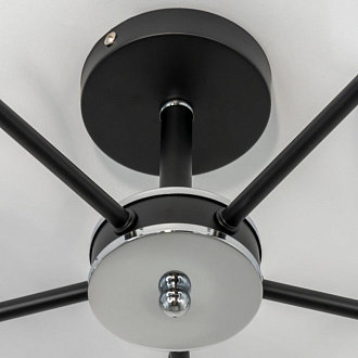 Люстра 64 см Citilux Стивен CL141251 черный
