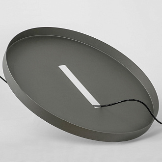 Подвесной светильник 35*35 см, 1*led*6W 3000K Lussole Ketchikan LSP-7198 черный