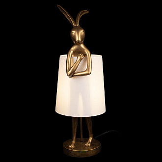 Настольная лампа 26*63 см, 1*E14 LOFT IT Lapine 10315/B White золото