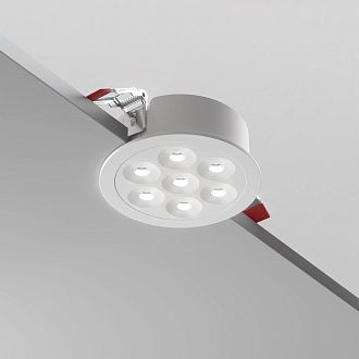 Встраиваемый светодиодный светильник 15278/LED 10W белый Elektrostandard Rayn 4690389220340, a072280