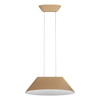 Подвесная люстра 50*200 см, LED, 12W,  3000К, ST-Luce SENTITO SL3001.713.01 бежевый