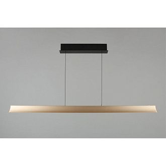 Линейный светильник 124*8,5*50-190 см 38W, 3000-6000K, Aployt Gercia APL.786.03.38, черный