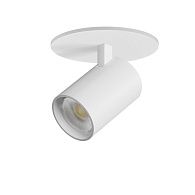 Светильник встраиваемый *7*10,8 см, *24W, 3000K, Lightstar Alta Base A5236RS, Белый