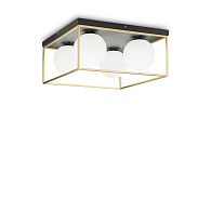 Люстра потолочная ideal lux Lingotto PL4 Е14 198156.  см