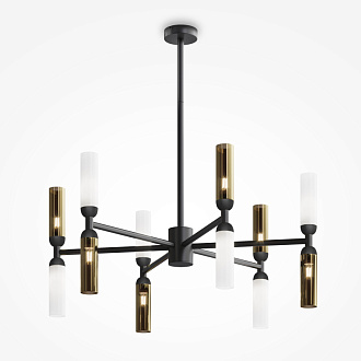Подвесной светильник 65*51*66 см, 12 G9*28W Memory MOD177PL-12G Maytoni, Черный