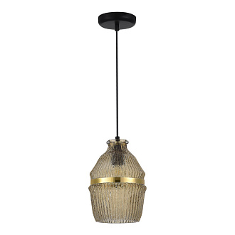 Подвесной светильник 16*25 см, E27, 40W, ST-Luce COCOON SL1661.403.01 черный