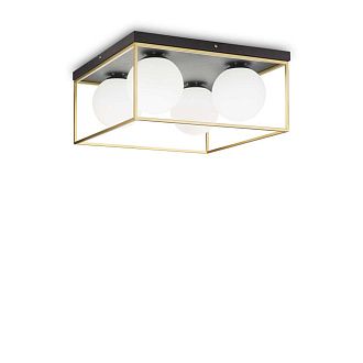 Люстра потолочная ideal lux Lingotto PL4 Е14 198156.  см
