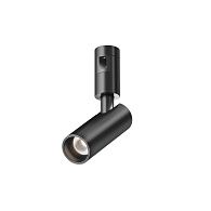 Трековый светильник  TR144-1-12W4K-W-B *5,5*-20,3 см, *LED*12W, 4000K, Maytoni technical FLARITY TR144-1-12W4K-W-B, Черный