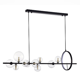 Светильник 120 см, 75W, 4000K ST LUCE NECTON SL1165.423.15 Черный