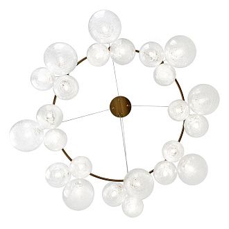 Подвесной светильник 100*180 см, 24*G9 MODESTYLE MS.6119.24 BS латунь