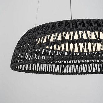 Люстра *50*20-130 см, *LED*20W, F-Promo Conrad 4752-5P, черный