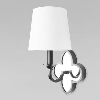 Подвесной светильник 37,7*18,3*23 см, 1*E14 LOFT IT Silence 10303W Black черный