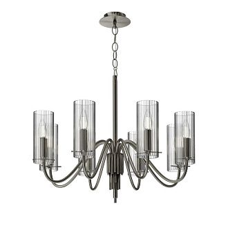 Подвесная люстра *70,5*103,5 см, 8*E14, 320W, ST-Luce Santori SL2005.103.08, никель