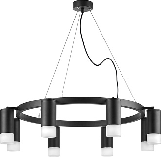 Светильник 100 см, Lightstar Rullo LR0183781, черный