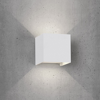 Бра *10*10 см, LED *  12W, 4000К Mantra Davos 7648, белый