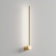 Бра 60 см, 5W, 3000K, Denkirs DK5010-SG, золото