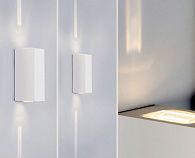 Настенный светодиодный светильник Italline IT01-A150/2 white, 6W LED, 3000K, белый