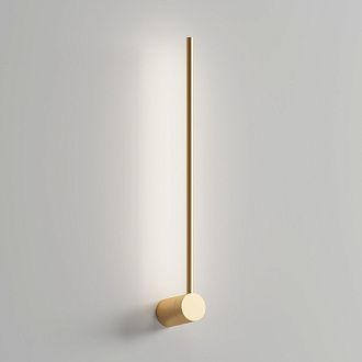 Бра 60 см, 5W, 3000K, Denkirs DK5010-SG, золото