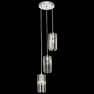Подвесной светильник Citilux CL306031 Джейн Хром