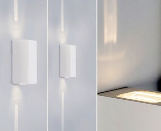 Настенный светодиодный светильник Italline IT01-A150/2 white, 6W LED, 3000K, белый