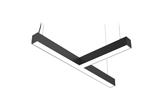 Светильник DIODEX Led Микко Арм 60Вт 4000К, Опаловый, Черный