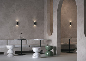 Настенный светильник (бра) FOCUS S C068WL-02B