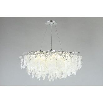 Подвесная люстра 80*80-190 см, 13*G9, 5W, Aployt Zhozefina APL.849.23.13, хром