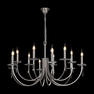 Люстра 92 см Freya Forte FR1006PL-12N никель