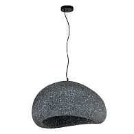 Подвесной светильник 38*60 см, 1*E27, 40W, Divinare Scandy 2245/06 SP-1, Черный