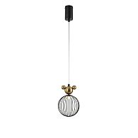 Подвес *15*35-155 см, *LED*5W, 4000K, F-Promo Mouse 4748-1P, черный