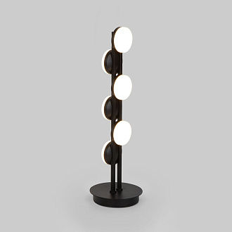 Настольный светодиодный светильник 15*15*50 см, *LED, 17W, 3000 Eurosvet Tapioca 90332/6, черный