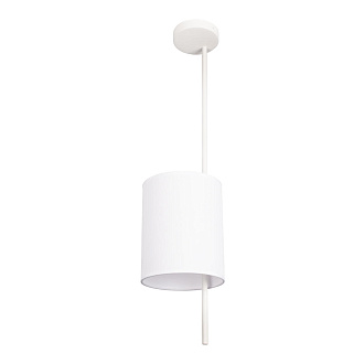 Подвесной светильник 18*75 см, 1*E27*40W  LOFT IT Ritz 10253P White белый